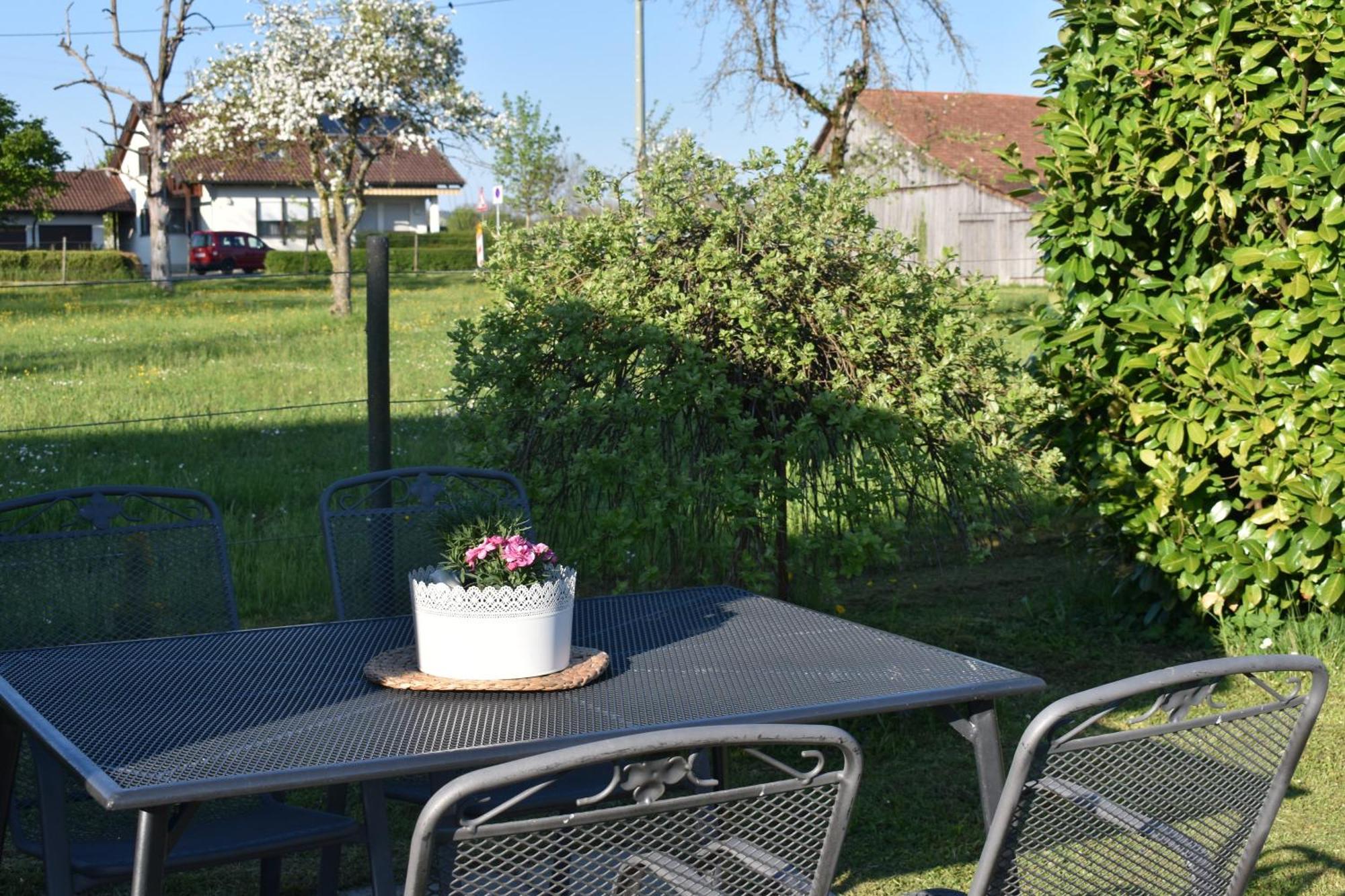 Ferien- Und Obsthof Dillmann Apartamento Langenargen Exterior foto