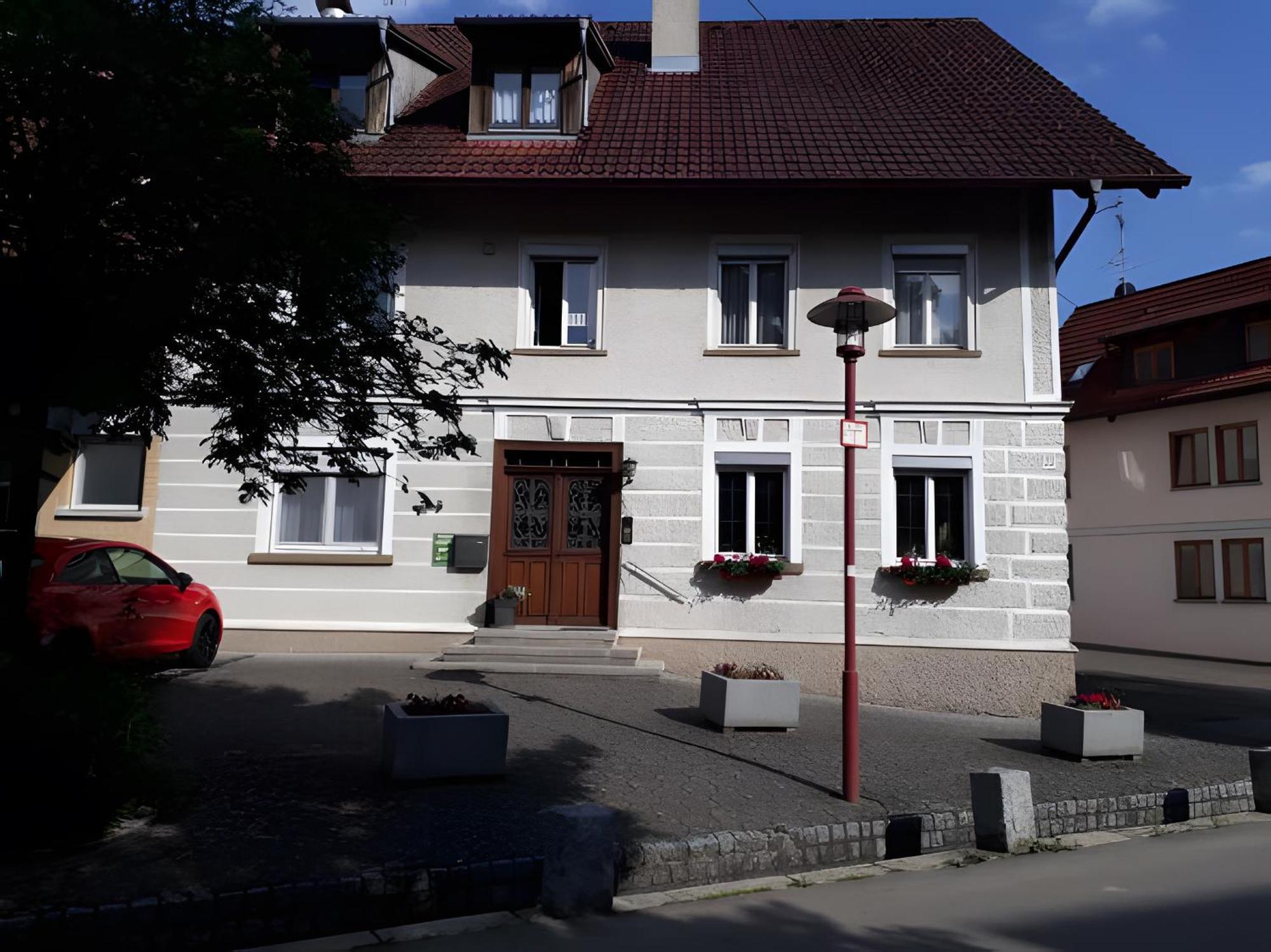 Ferien- Und Obsthof Dillmann Apartamento Langenargen Exterior foto
